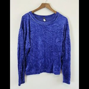 NWOT Free people Milan Layering Dolman Sleeve top